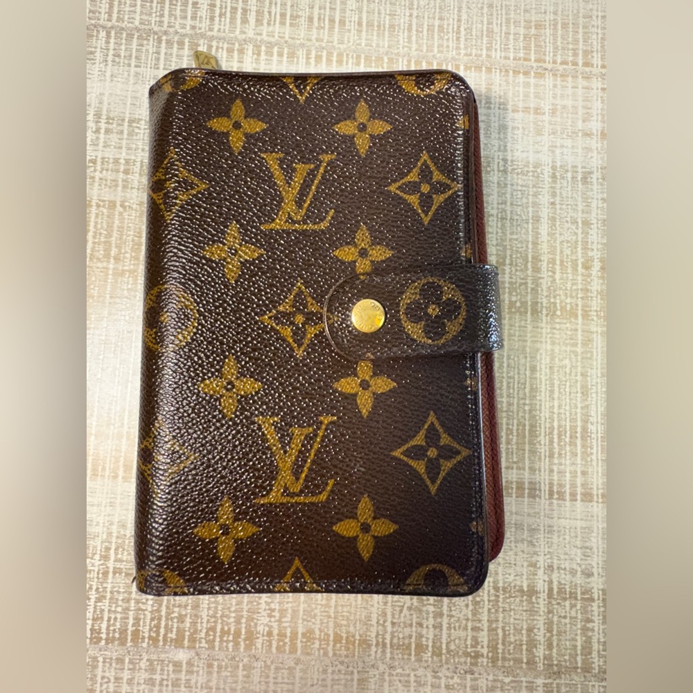 Louis Vuitton LV Organizer Brown Monogram Wallet